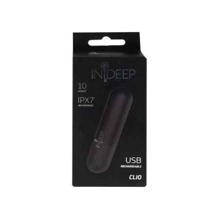 Перезаряжаемая вибропуля Clio
